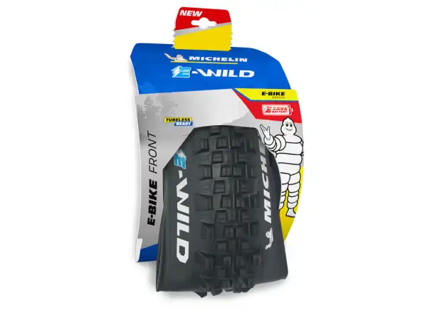 Michelin E-Wild Front E-GUM-X TS TLR 27,5x2,60" MTB opona kevlar