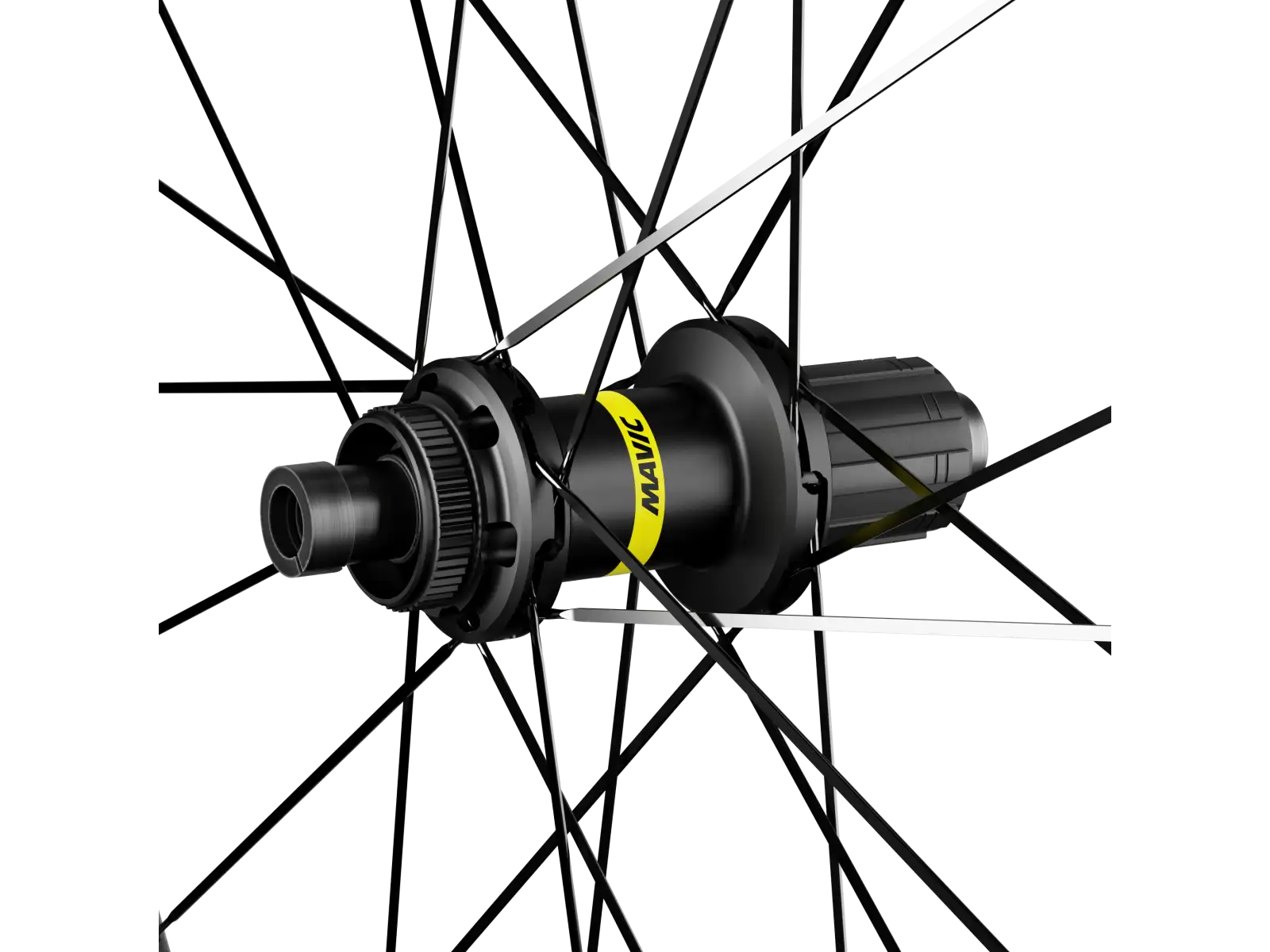 Mavic Cosmic SL 65 Disc CL szosowe zaplecione koło tylne Shimano HG11