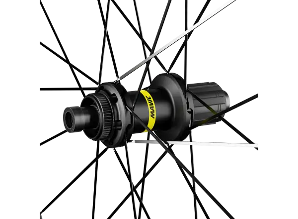 Mavic Cosmic SL 65 Disc CL szosowe zaplecione koło tylne Shimano HG11