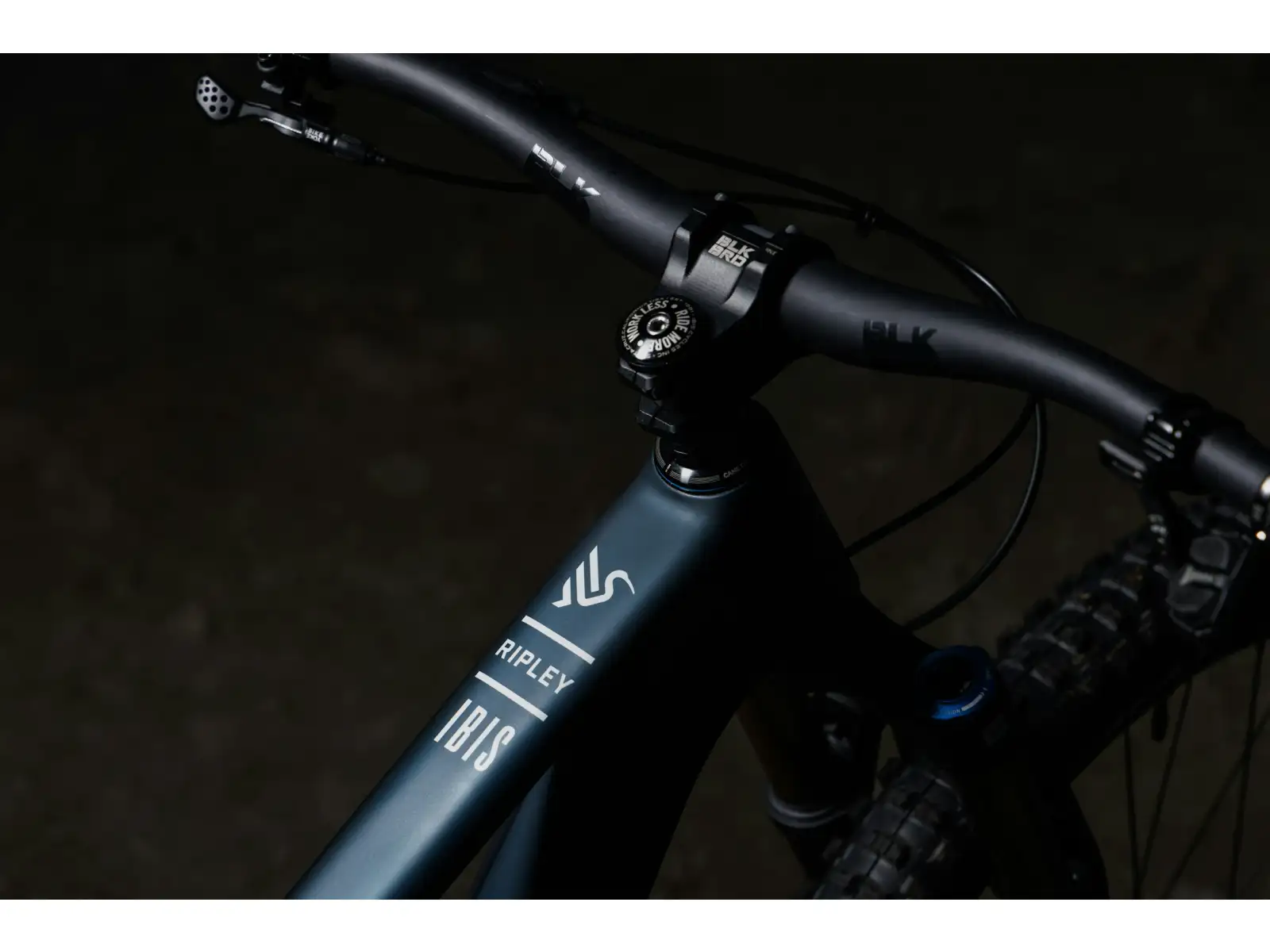 Ibis Ripley V5 zestaw ramowy Blue Hour