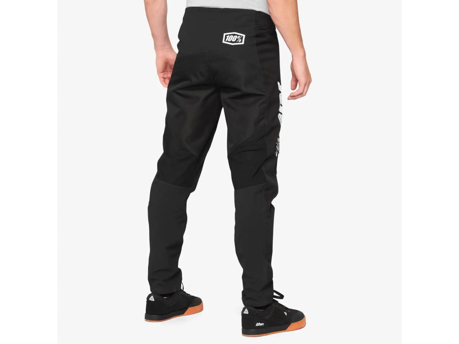 100% R-CORE Youth dziecięce spodnie Black