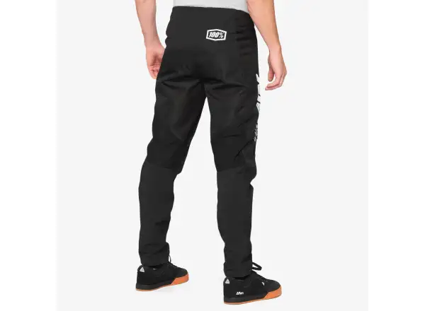 100% R-CORE Youth dziecięce spodnie Black