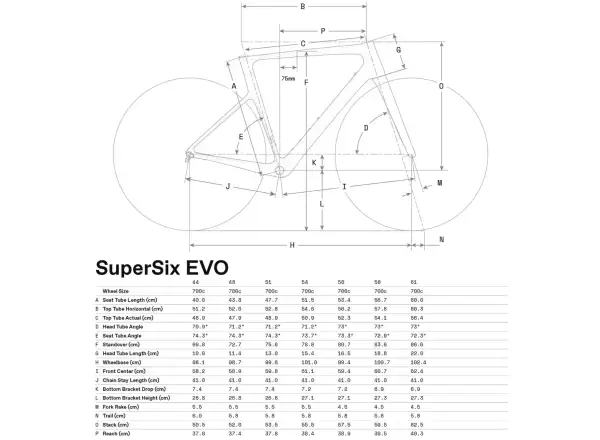 Cannondale SuperSix EVO Hi-MOD 1 rower szosowy Copper Ore
