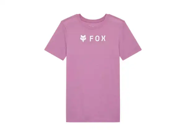 Fox Absolute Tech damskie koszulka krótki rękaw Purple Haze