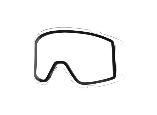Smith Squad S gogle narciarskie White Vapor / ChromaPop Sun Platinum Mirror + Clear