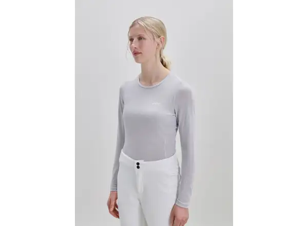 POC Layer Mid damska bielizna termiczna koszulka z długim rękawem Granite Grey