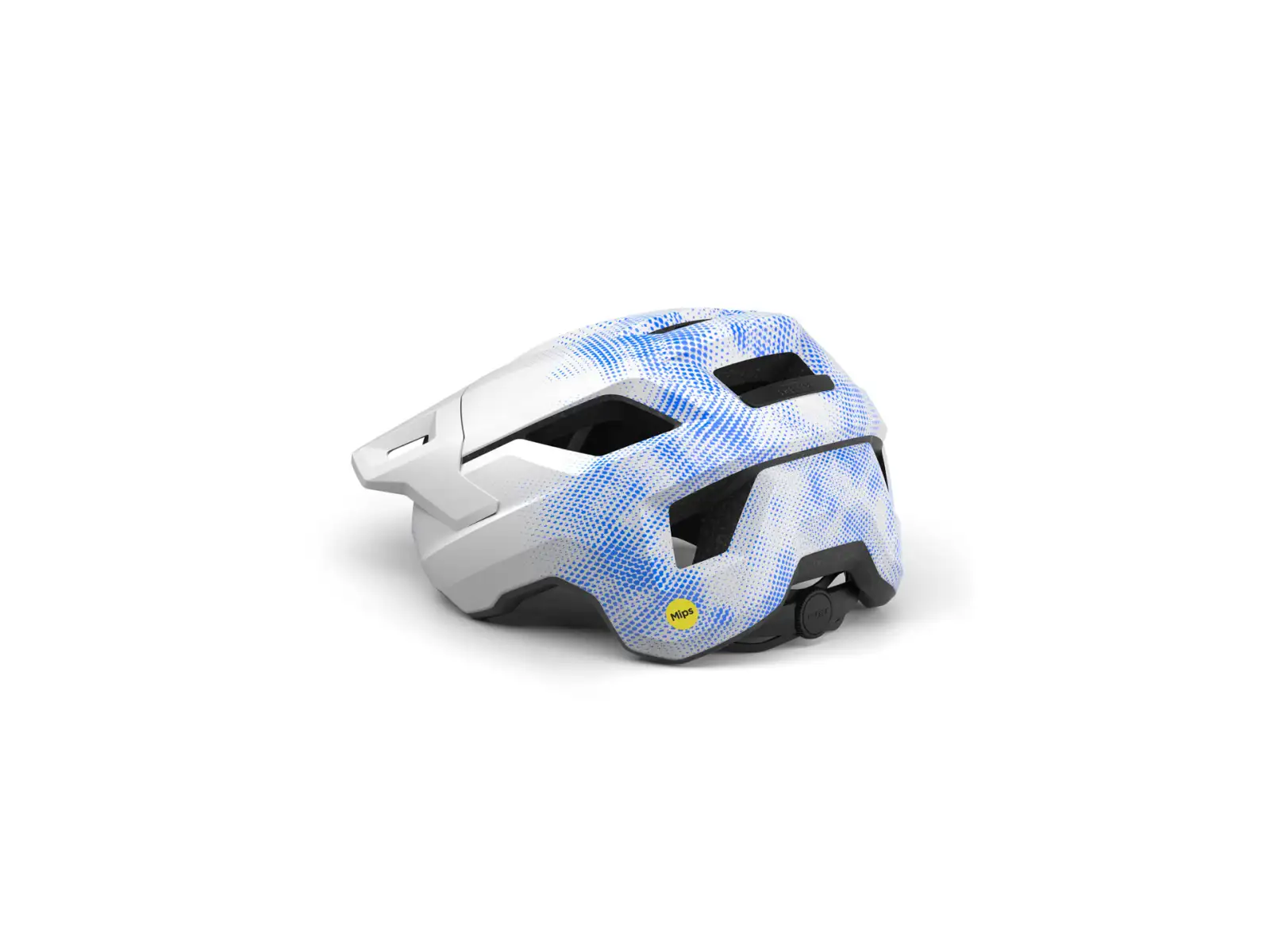 MET Shelter Youth MIPS kask dziecięcy White Blue
