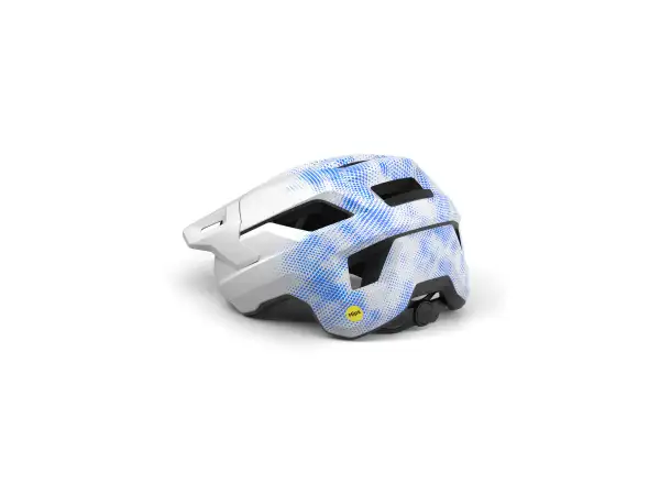 MET Shelter Youth MIPS kask dziecięcy White Blue