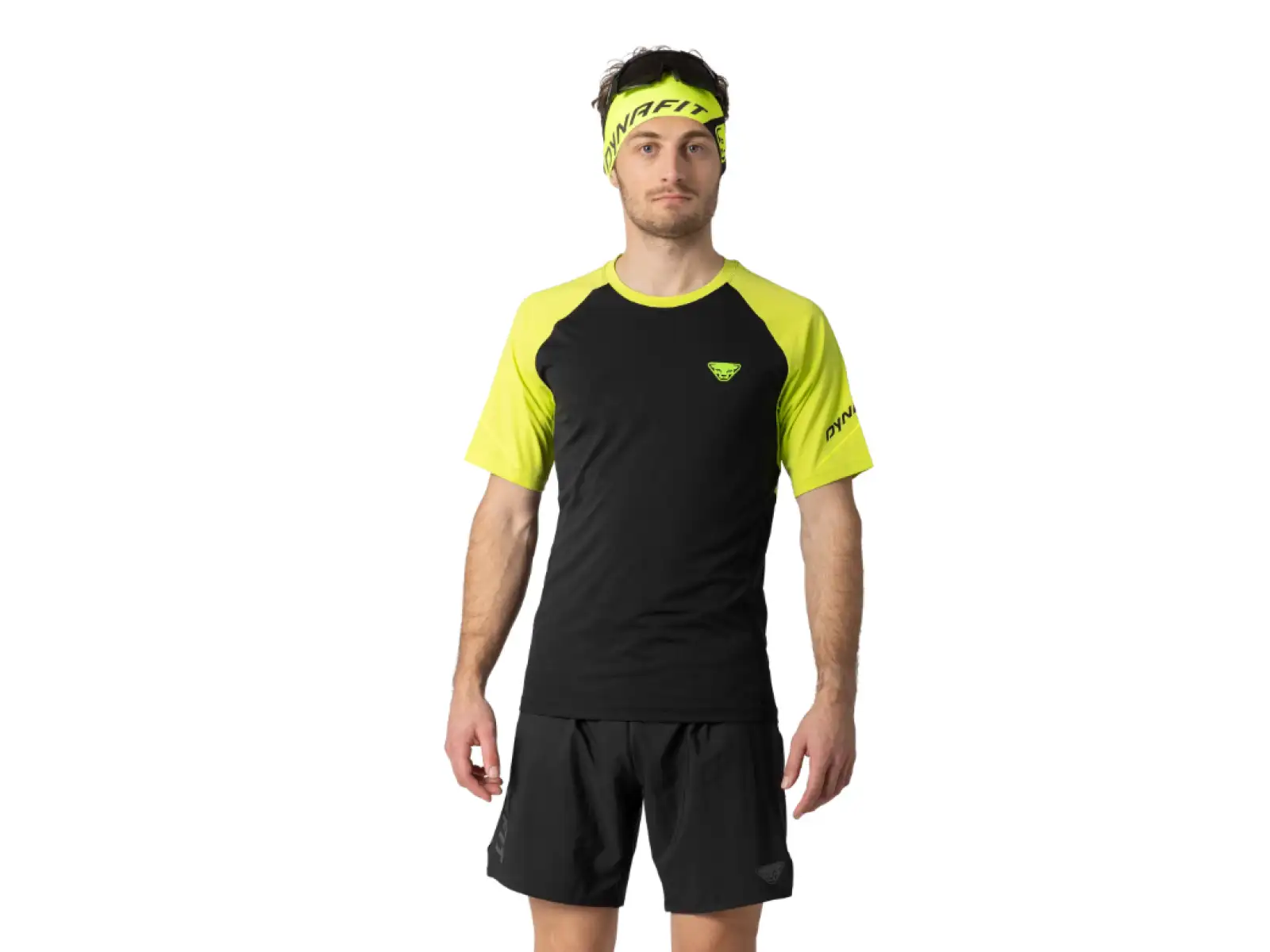 Dynafit Alpine Pro męska koszulka biegowa Ultra Yellow