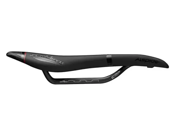Selle San Marco Aspide Open-Fit Carbon FX Narrow siodło (black/black) 2020