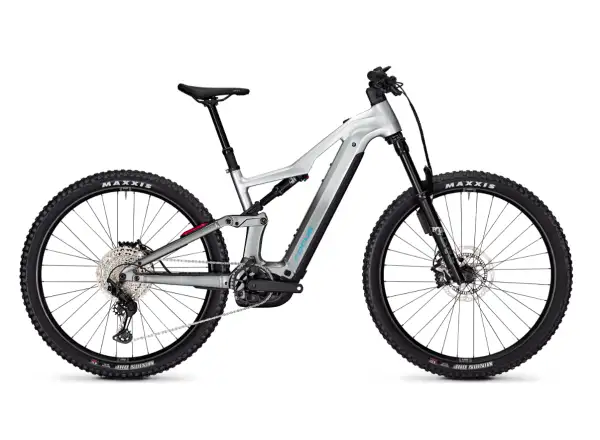 Focus Thron2 6.9 ABS pełne zawieszenie rower elektryczny 600 Wh Nepalsilver/Steelgrey