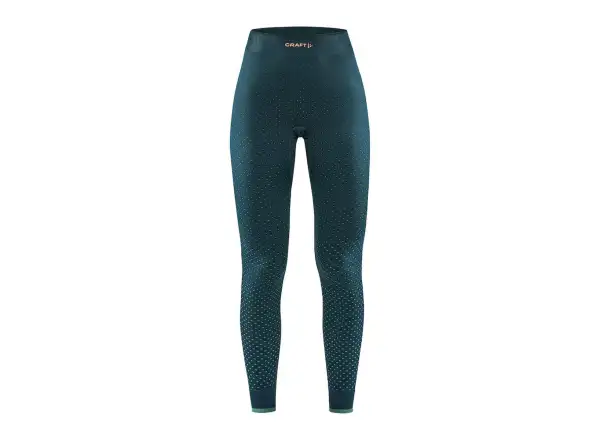 Craft ADV Warm Intensity damskie spodnie dolne zielona