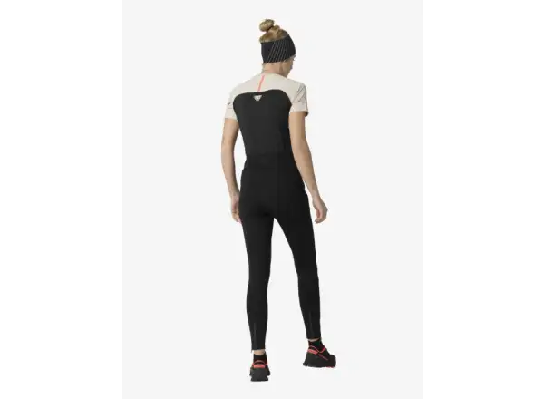 Dynafit Alpine Softshell Hybrid damskie spodnie do biegania Black Out