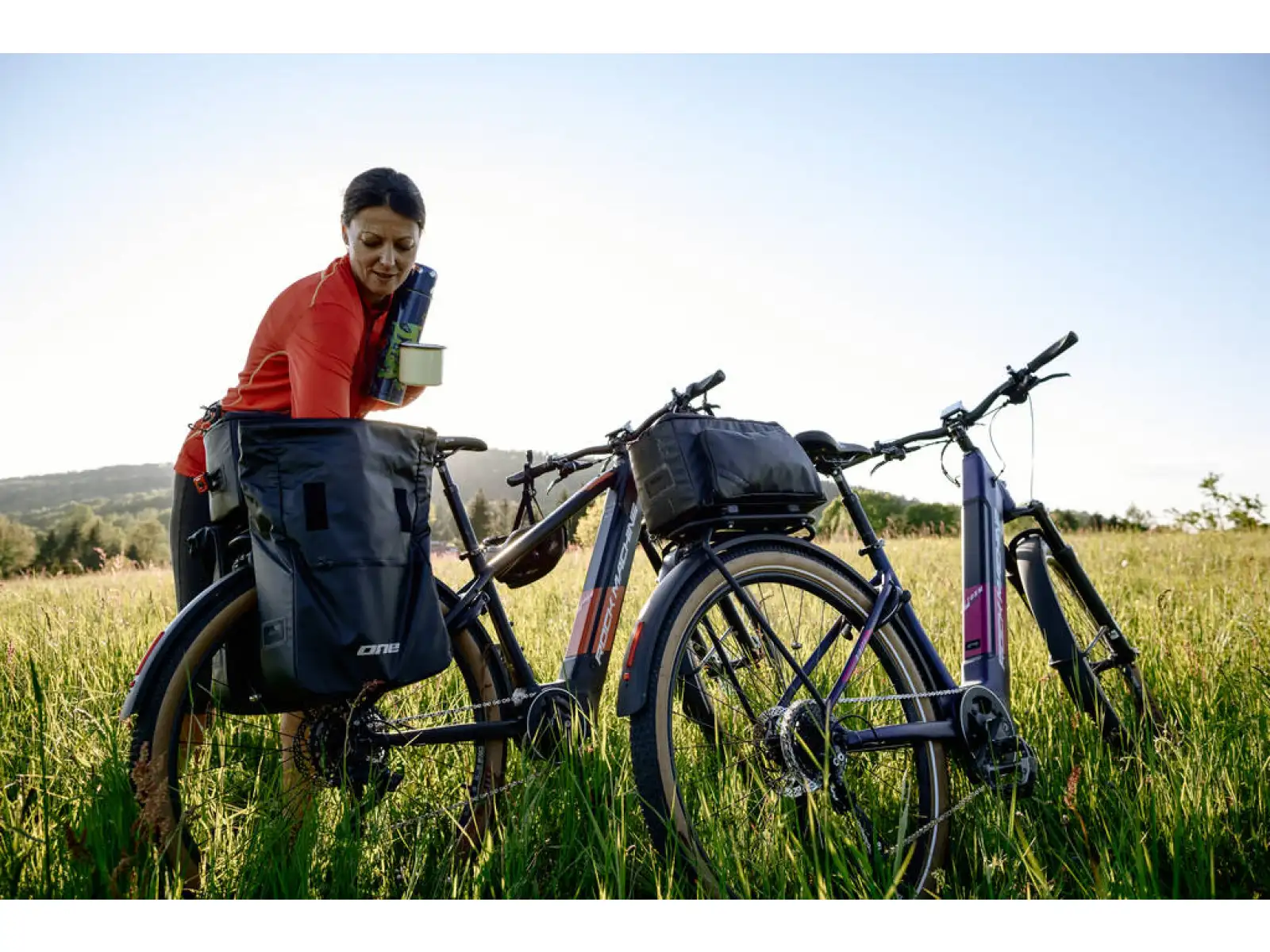 One Bikeparts RC.Bag 30 With Avs torba black