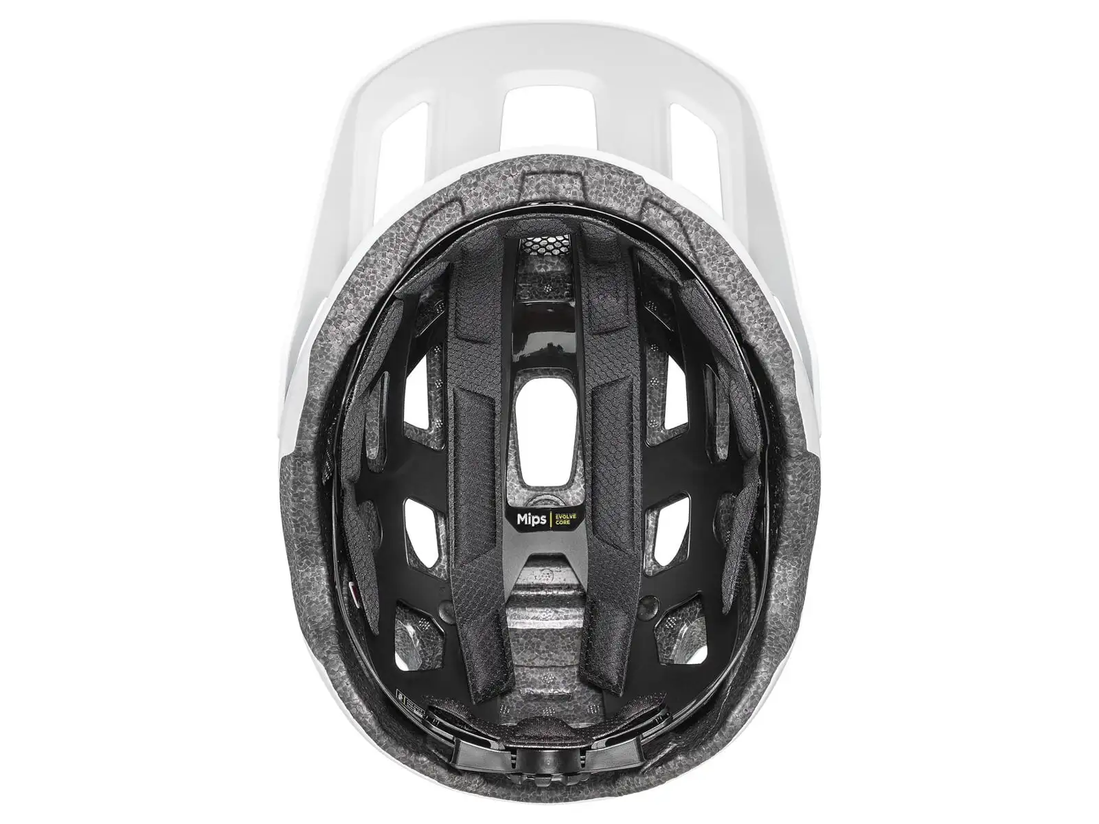 Uvex React JR. Mips kask White Matt