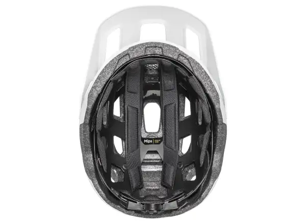 Uvex React JR. Mips kask White Matt