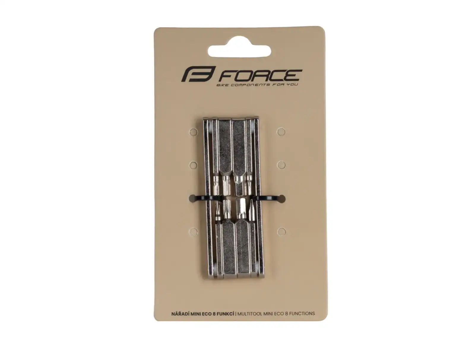 Force Mini Eco zestaw narzędzi 8 funkcji
