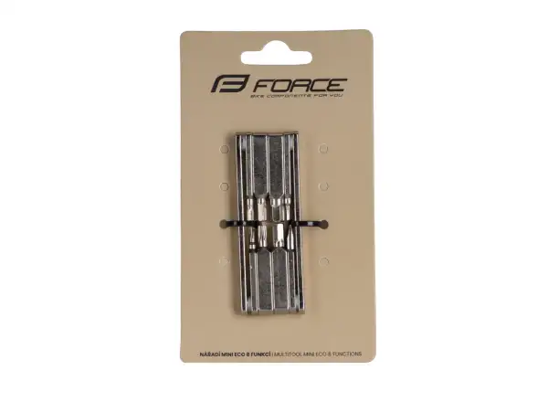 Force Mini Eco zestaw narzędzi 8 funkcji
