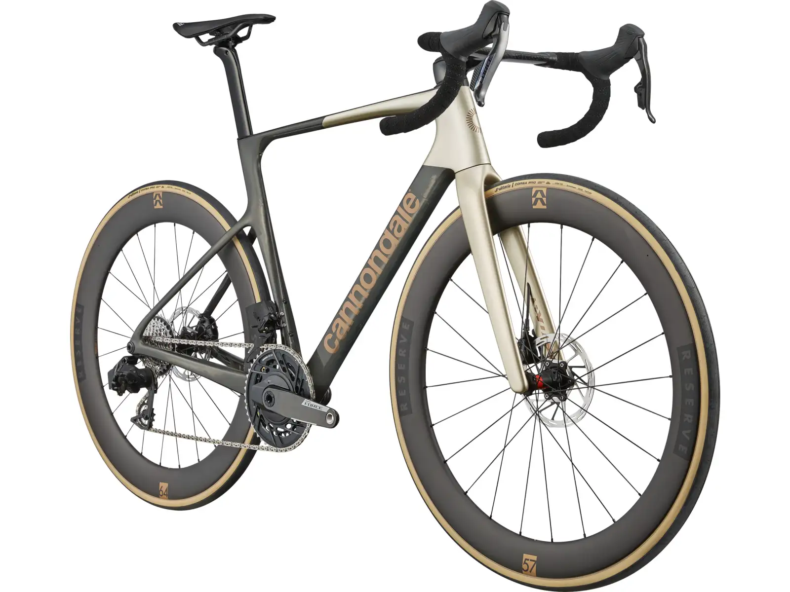 Cannondale SuperSix Evo 1 rower szosowy Platinum PLT
