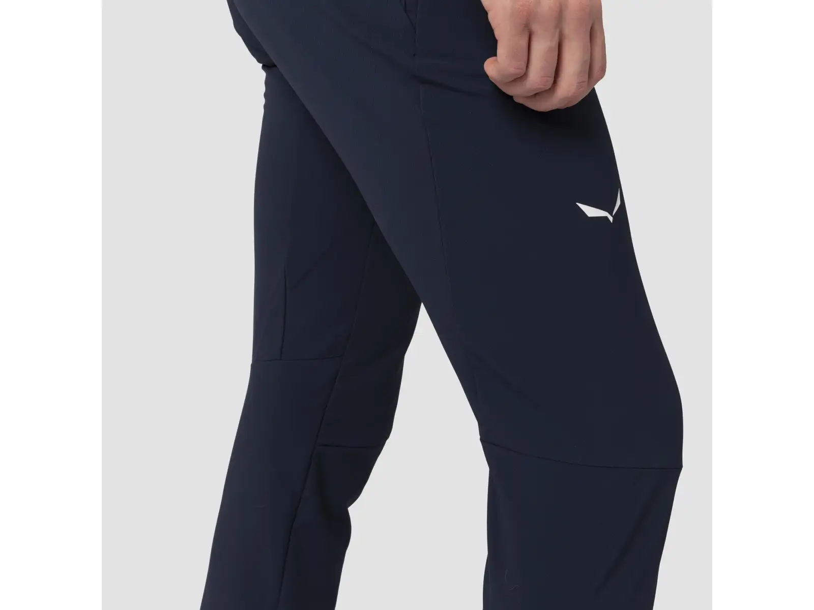 Salewa Puez Dolomitic 2 Durastretch Regular męskie spodnie Navy Blazer