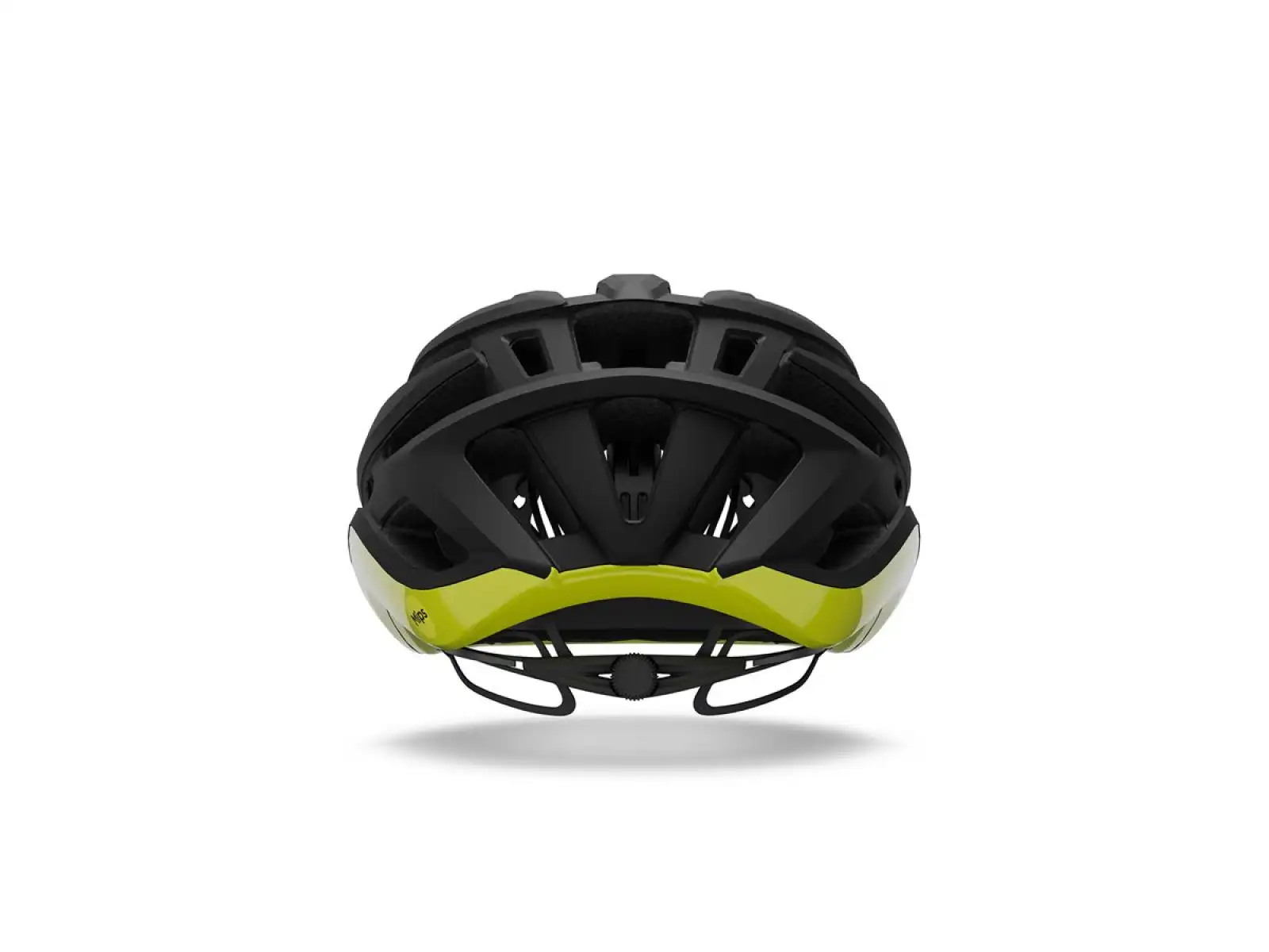 Giro Agilis MIPS kask Mat Black/Gloss Hi Viz Yellow