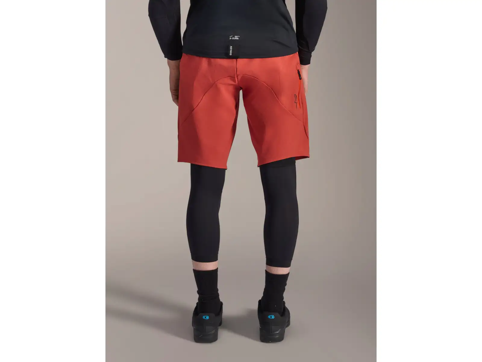 Alpinestars A-Motion Plasma ochraniacze kolan Black