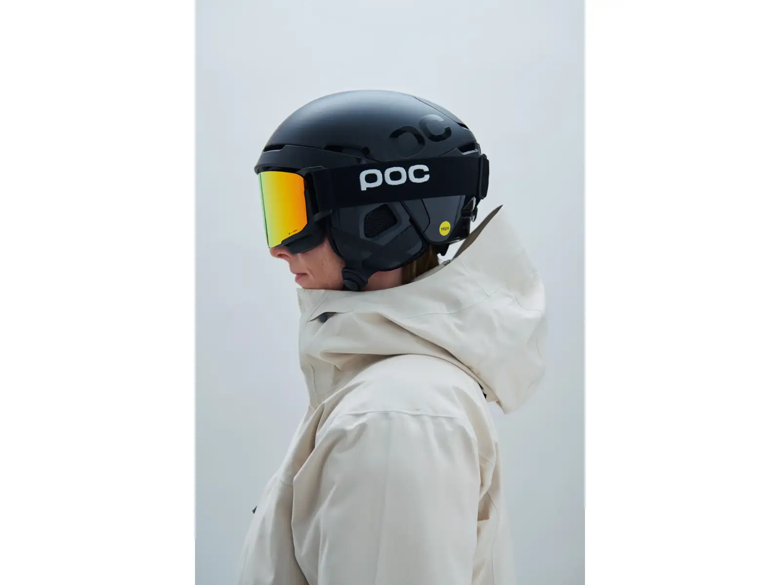 POC Fornix BC narciarski kask Uranium Black Matt