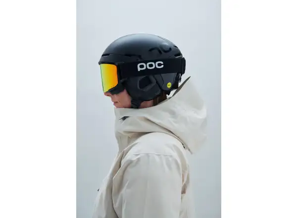 POC Fornix BC narciarski kask Uranium Black Matt