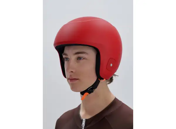 POC Skull Dura X MIPS kask narciarski Prismane Red Matt