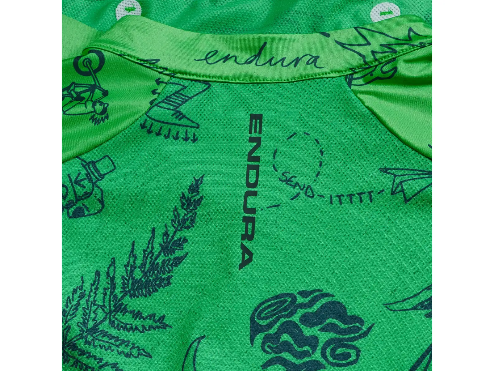 Endura Pro SL męska koszulka kolarska krótki rękaw Emerald