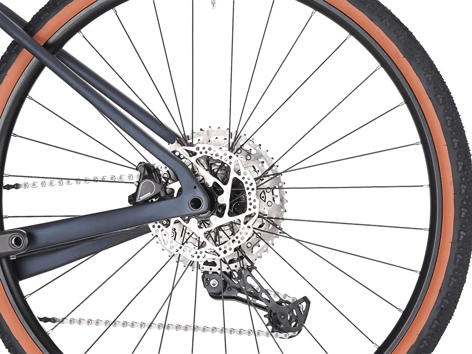 Rock Machine Lukk Cr 30 gravel rower Matte Deep Ocean Blue