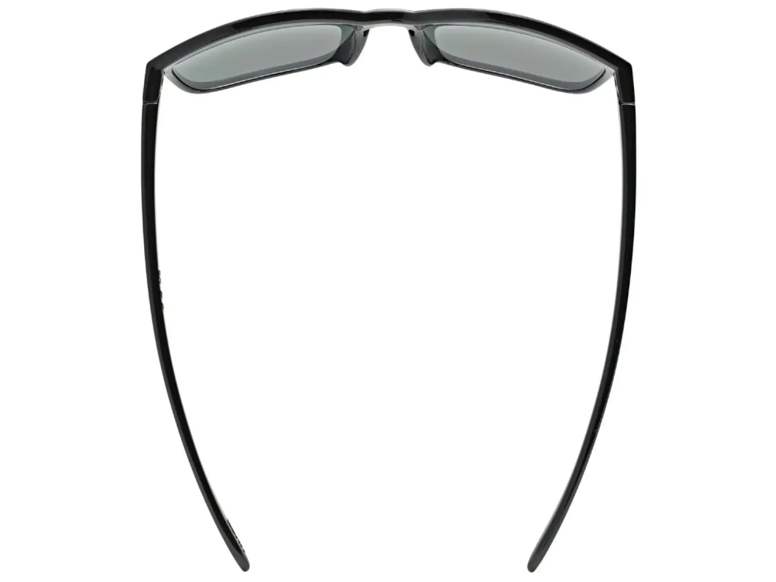 Uvex LGL 52 okulary Black/Mirror Green