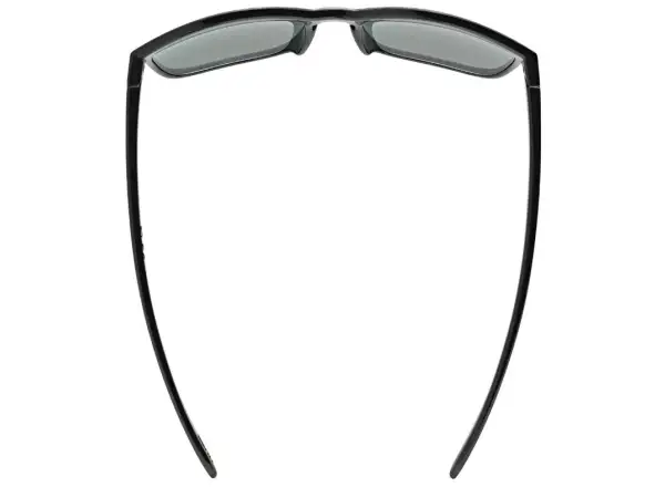 Uvex LGL 52 okulary Black/Mirror Green