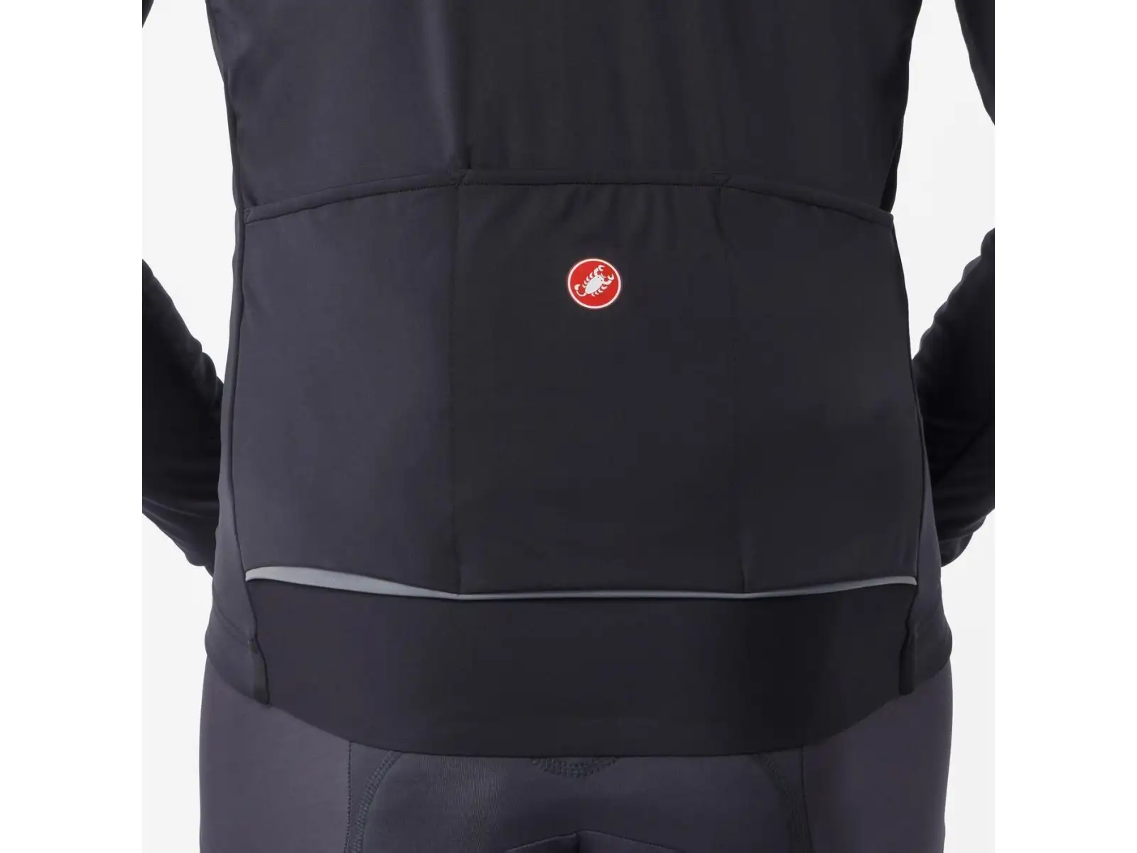 Castelli Alpha 150 Jacket męska kurtka Light Black/Black