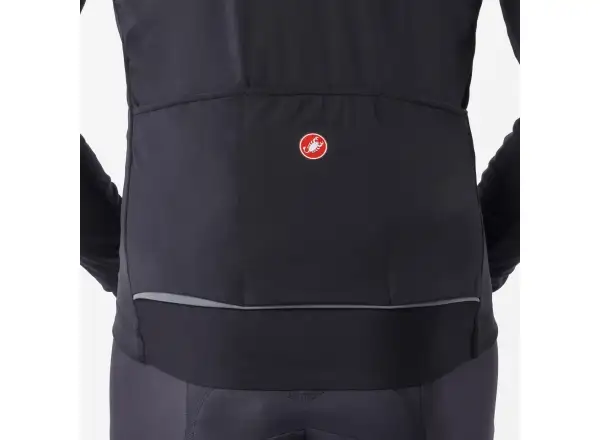 Castelli Alpha 150 Jacket męska kurtka Light Black/Black