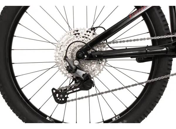 Rock Machine Bblizzard 70-297 rower z pełnym zawieszeniem Red/Black/White WZÓR