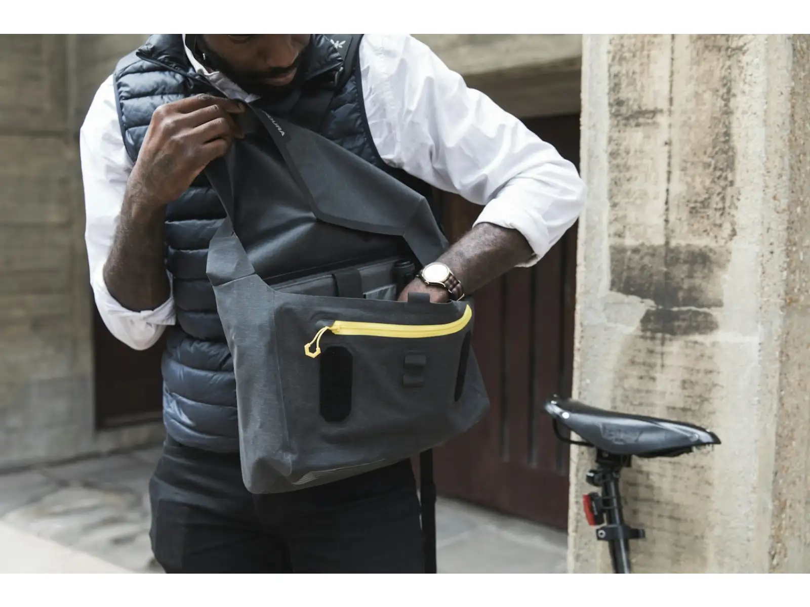 Apidura City Messenger plecak 13"