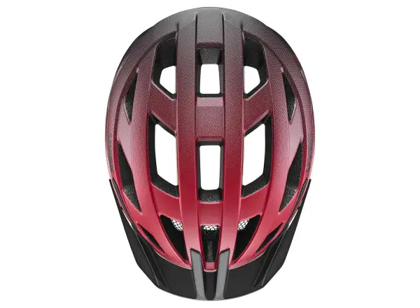 Uvex I-vo 2 kask Red/Black Matt