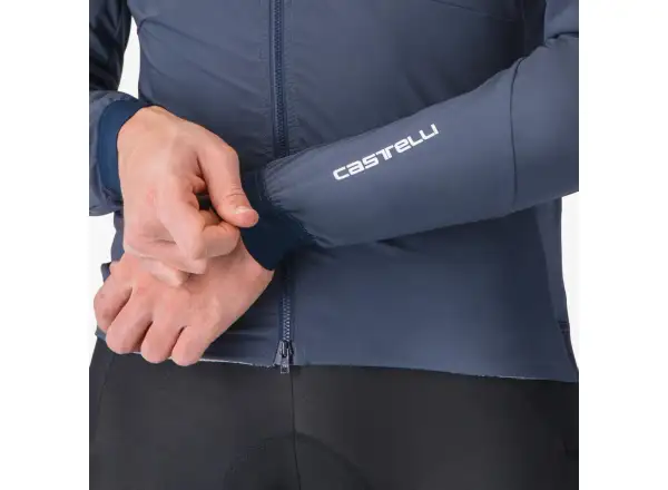 Castelli Fly Unltd Jacket męska kurtka Dark Steel Blue