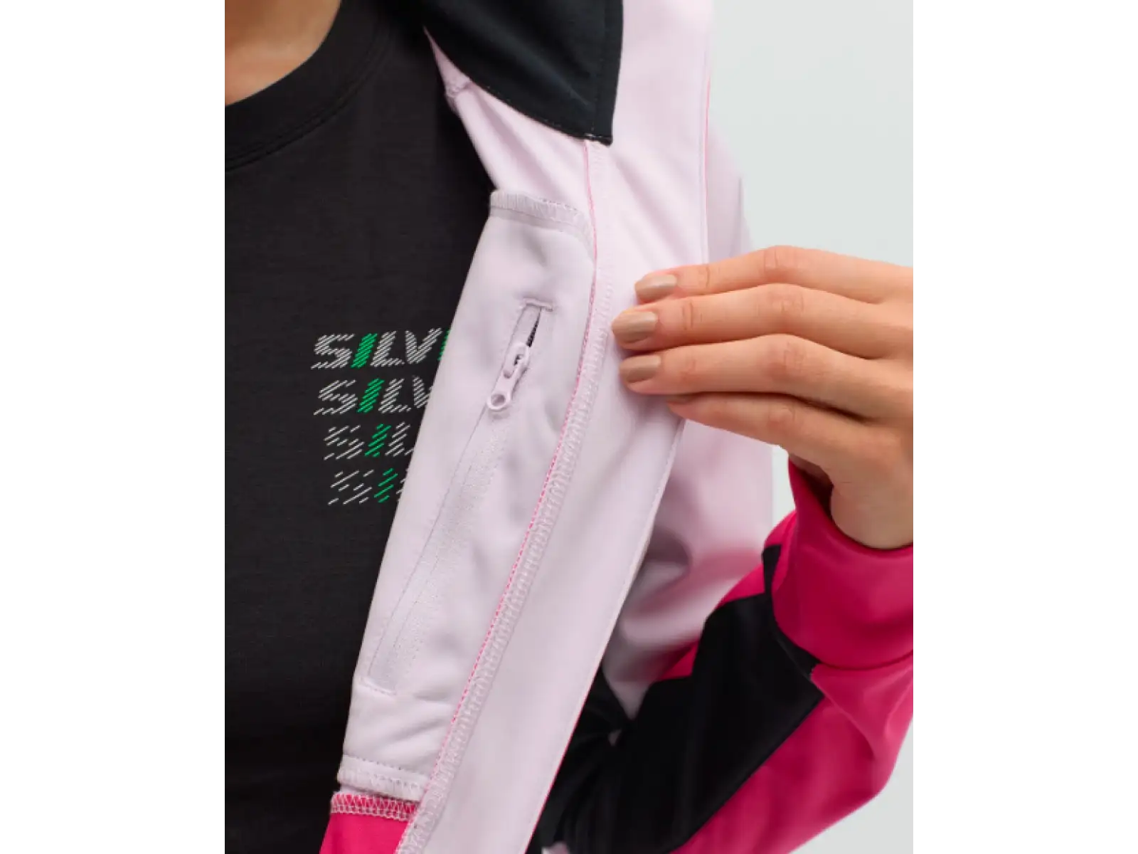 Silvini Pusteria damska kurtka Blush/Fuschia