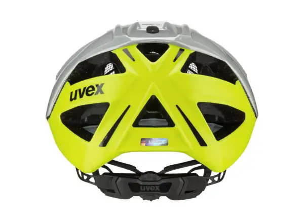 Uvex Gravel X kask Rhino/Neon Yellow