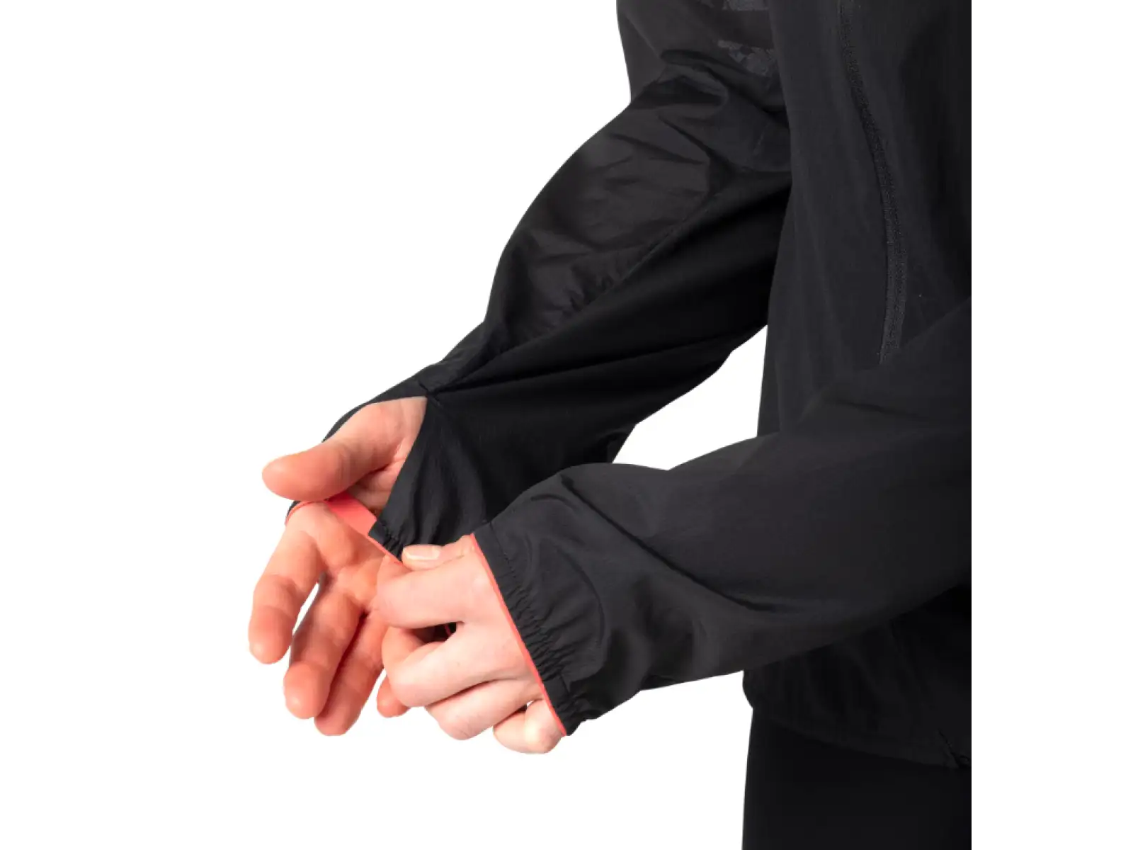 Dynafit Trail Reflective Wind damska kurtka Black Out