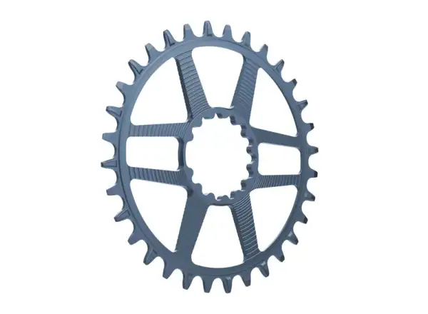 E-13 Helix Race DM Flip Flop tarcza 34 zębów Grey