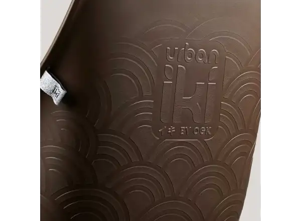 Urban Iki Ta-ke przednie siedzisko z adapterem MTB/ATB Koge Brown/Kurumi Brown