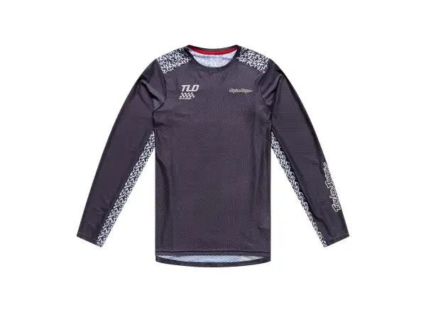 Troy Lee Designs Skyline Pro Air męska koszulka z długim rękawem Ridgeline Carbon