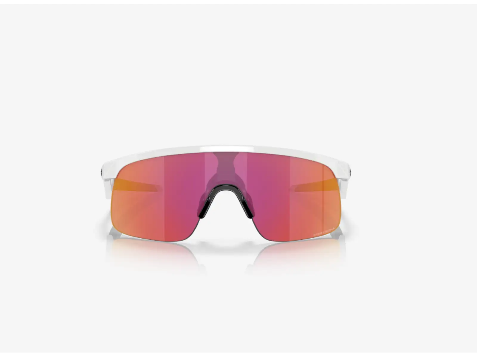 Oakley Resistor okulary przeciwsłoneczne Polished White/Prizm Field