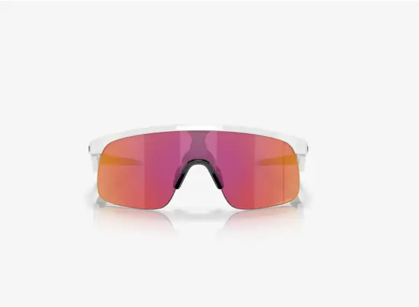 Oakley Resistor okulary przeciwsłoneczne Polished White/Prizm Field