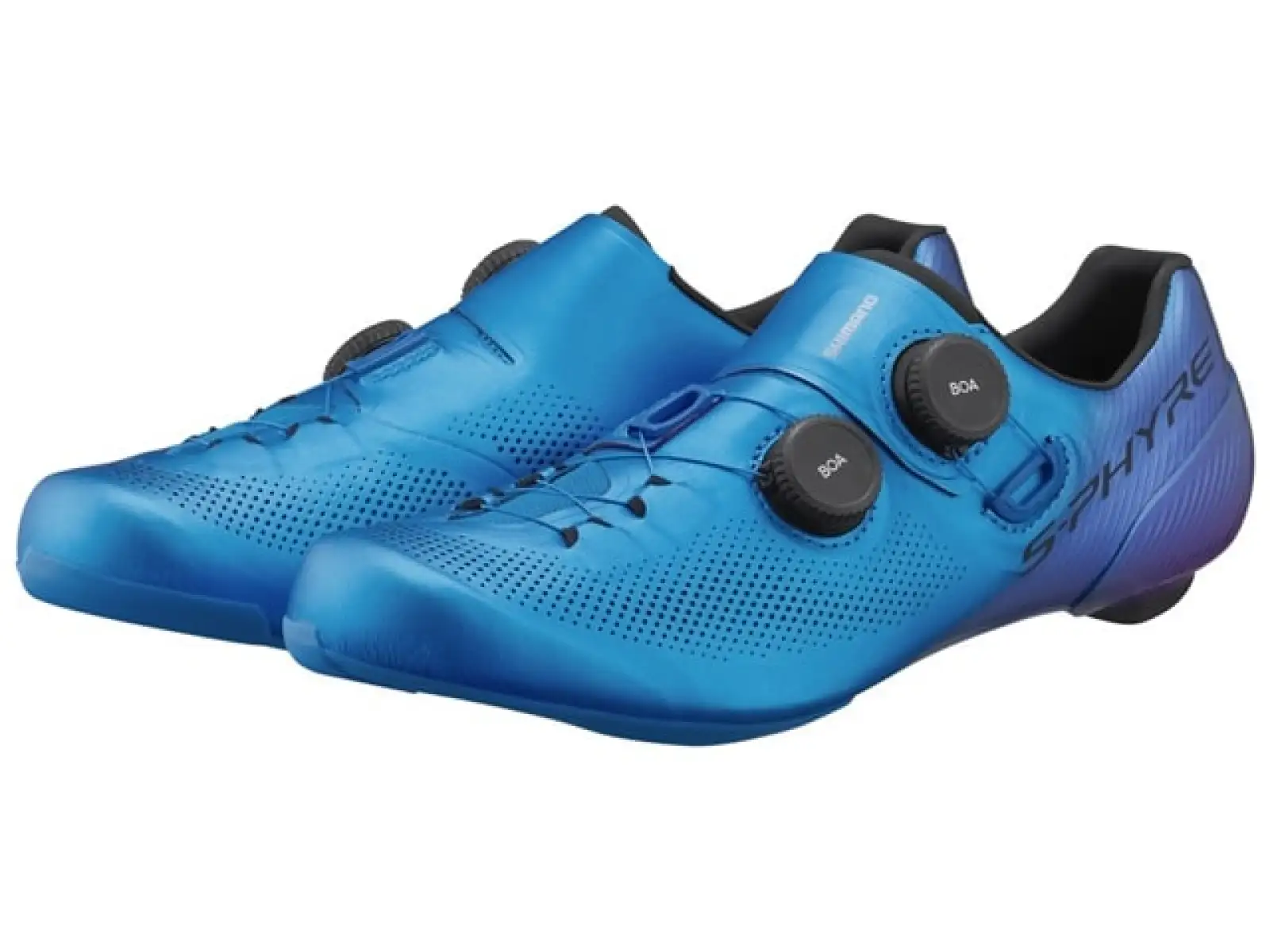 Shimano S-Phyre SH-RC903 męskie szosowe buty rowerowe niebieski