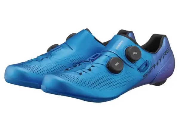 Shimano S-Phyre SH-RC903 męskie szosowe buty rowerowe niebieski