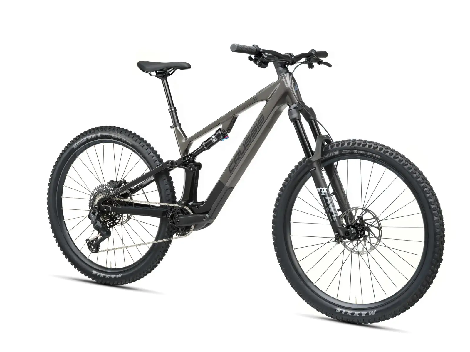 Crussis ONE-Full 11.11 800Wh rower elektryczny z pełnym zawieszeniem